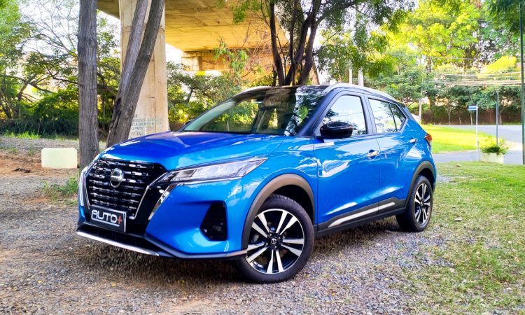 Nissan Kicks Exclusive com Pack Tech [Auto+ / João Brigato]