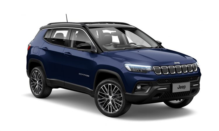 Jeep Compass Limited Diesel 2022 [divulgação]