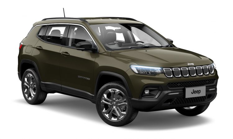 Jeep Compass Longitude Diesel 2022 [divulgação]