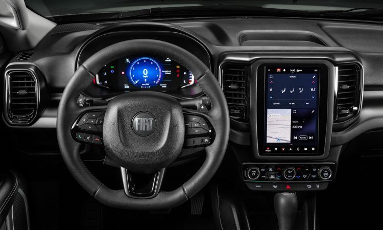 Fiat Toro Ultra 2022 [divulgação]