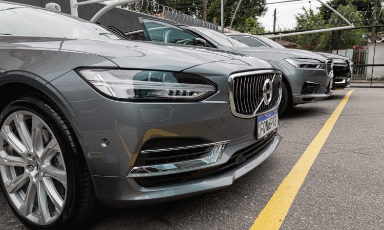 Volvo S90 [divulgação]