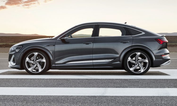 Audi e-tron S Sportback [divulgação]