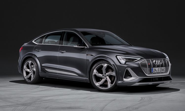 Audi e-tron S Sportback [divulgação]