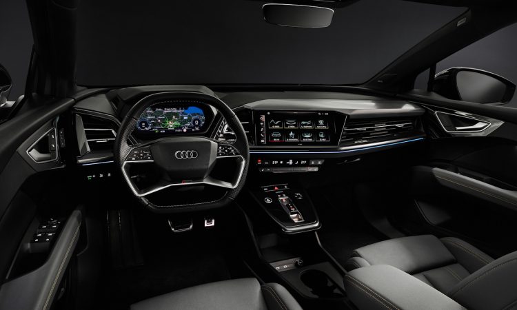 Audi Q4 e-tron Sportback [divulgação]