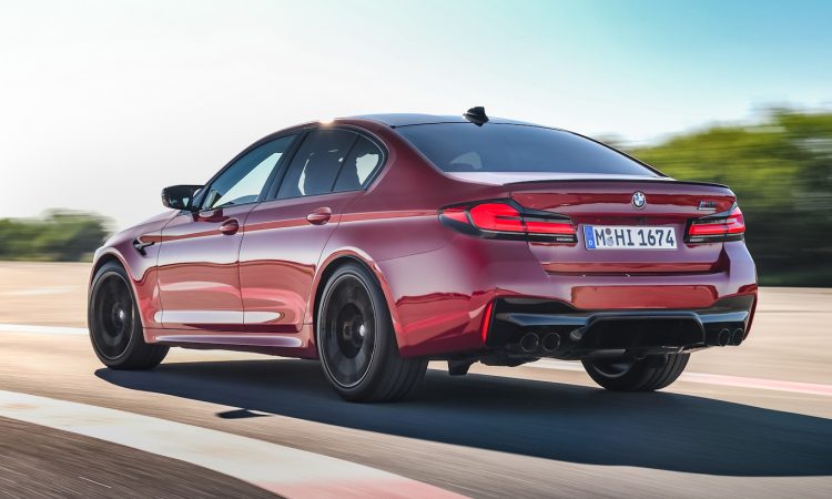 BMW M5 Competition [divulgação]