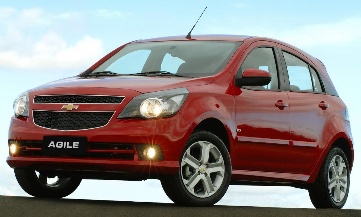 carros que a Chevrolet vendeu apenas no Brasil