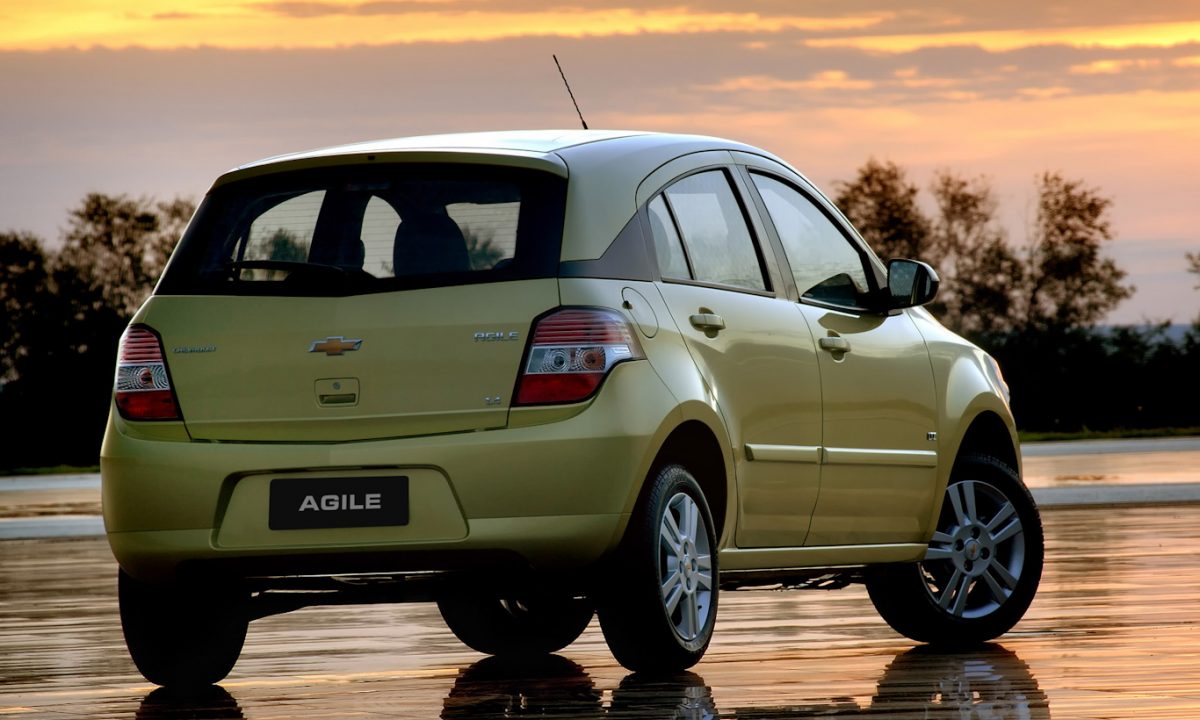 Chevrolet Agile [divulgação] carros polêmica