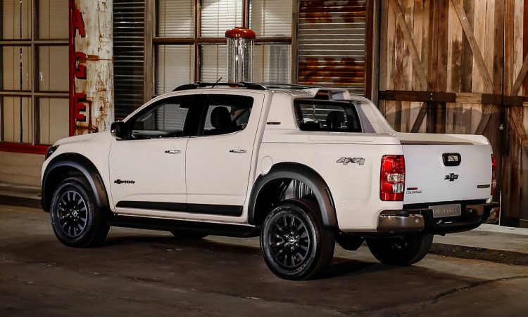 Chevrolet S10 Centennial TH-Spec [divulgação]