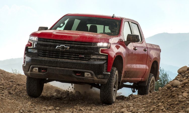 Chevrolet SIlverado Z71 [divulgação]