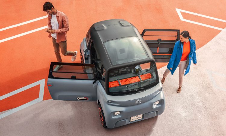 Citroën Ami [divulgação]