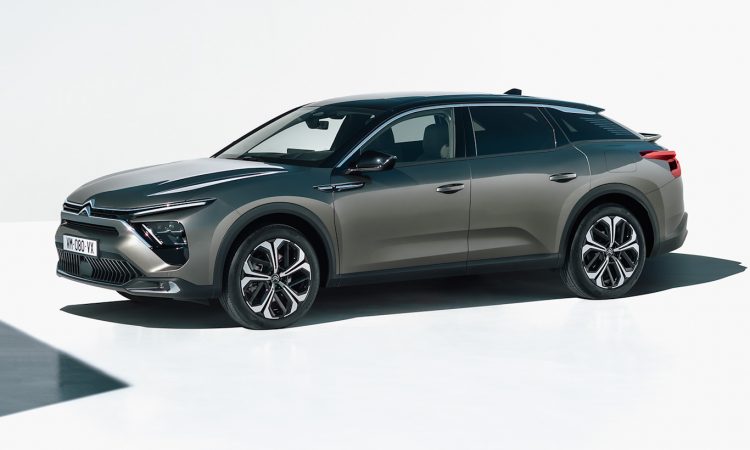 Citroën C5 X [divulgação]