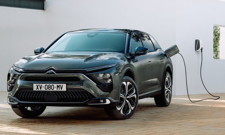 Citroën C5 X [divulgação]