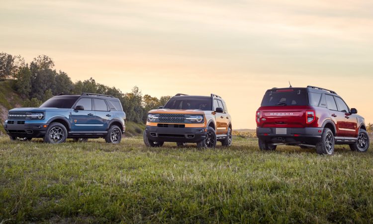 Ford Bronco Sport [divulgação]