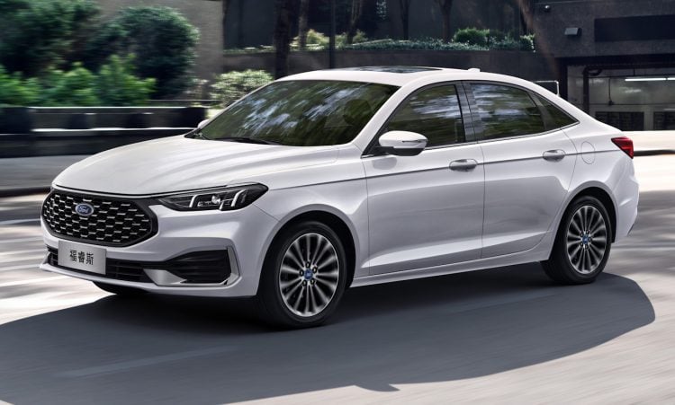Ford Escort 2022 [divulgação]
