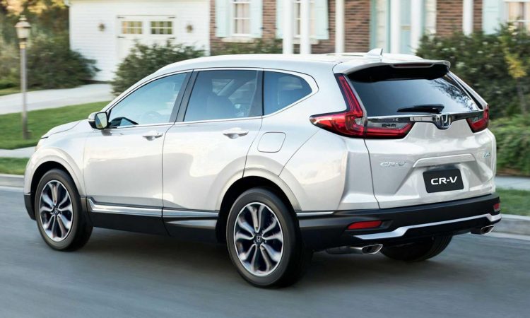Honda CR-V Touring 2021 [divulgação]