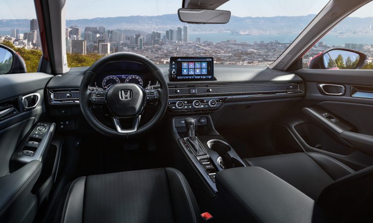 Honda Civic 2022 [divulgação]