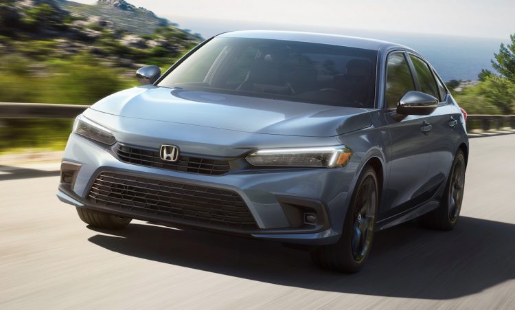 Honda Civic 2022 [divulgação]