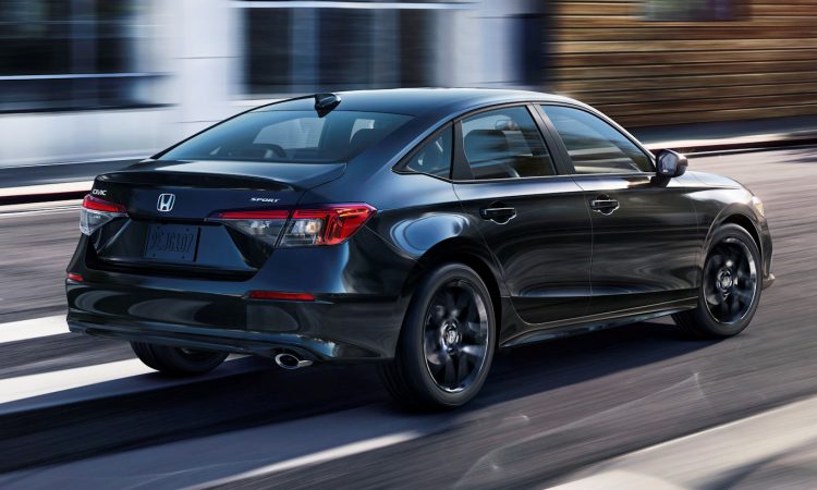 Honda Civic 2022 [divulgação]