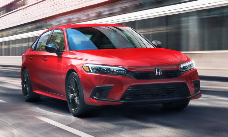 Honda Civic 2022 [divulgação]