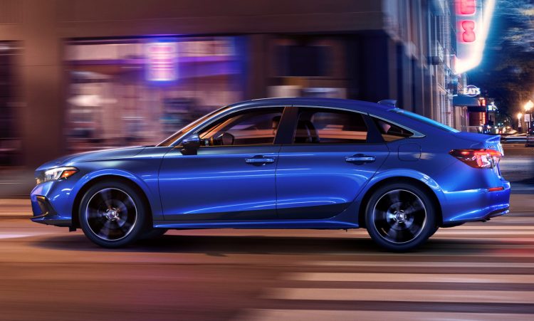 Honda Civic 2022 [divulgação]
