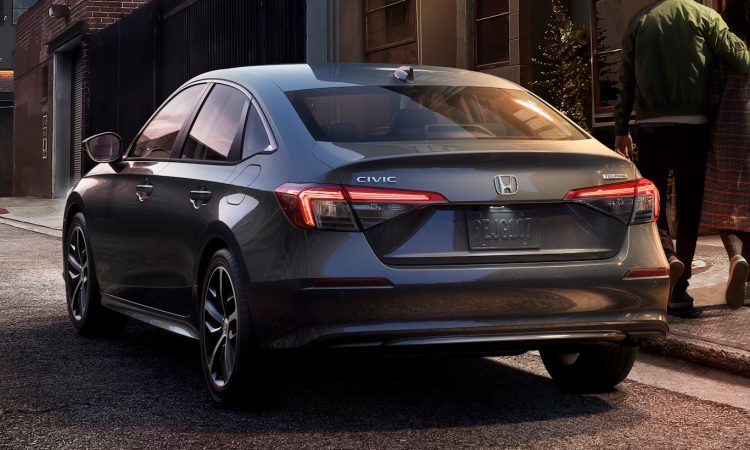 Honda Civic 2022 [divulgação]
