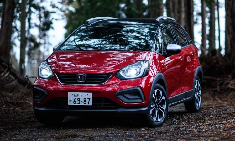 Honda Fit Crosstar e:HEV [divulgação]