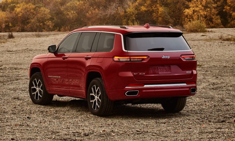 Jeep Grand Cherokee L [divulgação]