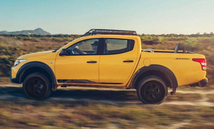 Mitsubsihi L200 Triton Savana [divulgação]