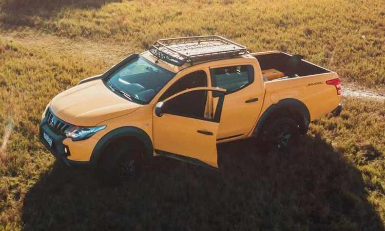 Mitsubsihi L200 Triton Savana [divulgação]