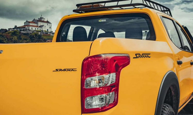 Mitsubsihi L200 Triton Savana [divulgação]