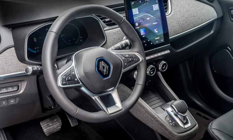 Renault Zoe 2022 [divulgação]
