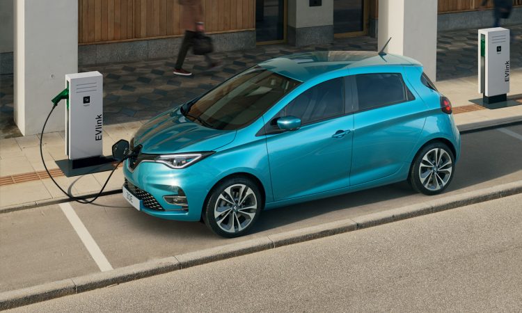 Renault Zoe 2022 [divulgação]