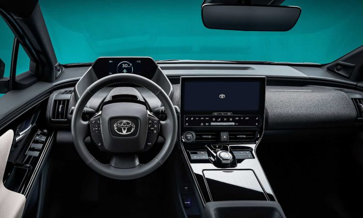 Toyota bZ4X [divulgação]