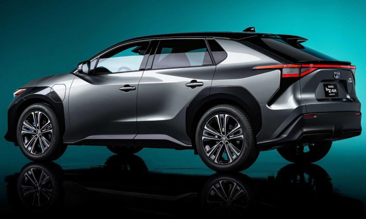 Toyota bZ4X [divulgação]