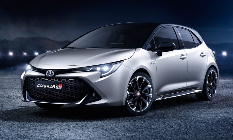 Toyota Corolla Hatch GR Sport [divulgação]