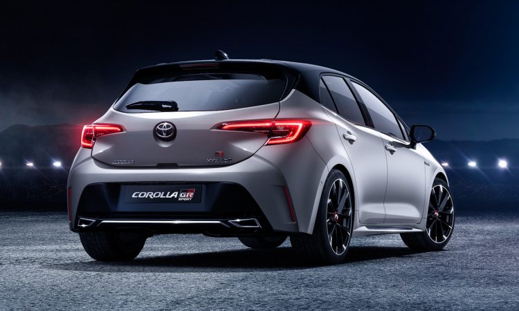 Toyota Corolla Hatch GR Sport [divulgação]