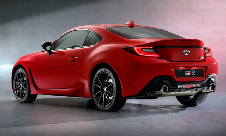 Toyota GR 86 [divulgação]