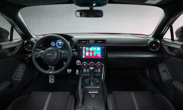 Toyota GR 86 [divulgação]