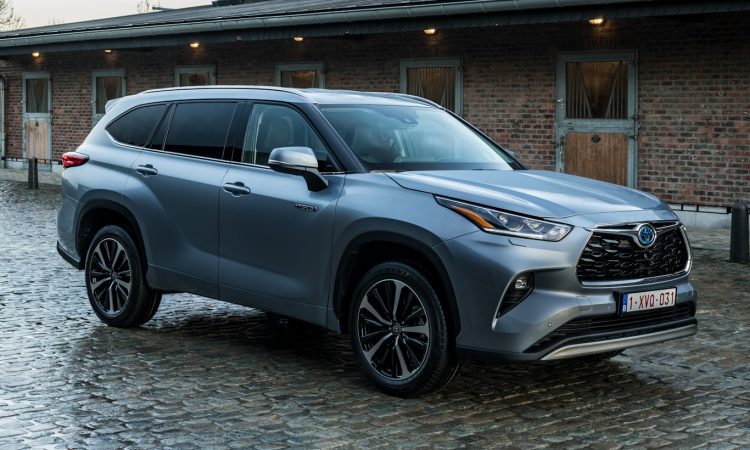 Toyota Highlander [divulgação] SUV