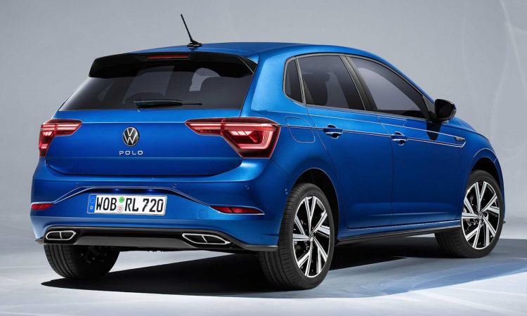 Volkswagen Polo R-Line 2022 [divulgação]
