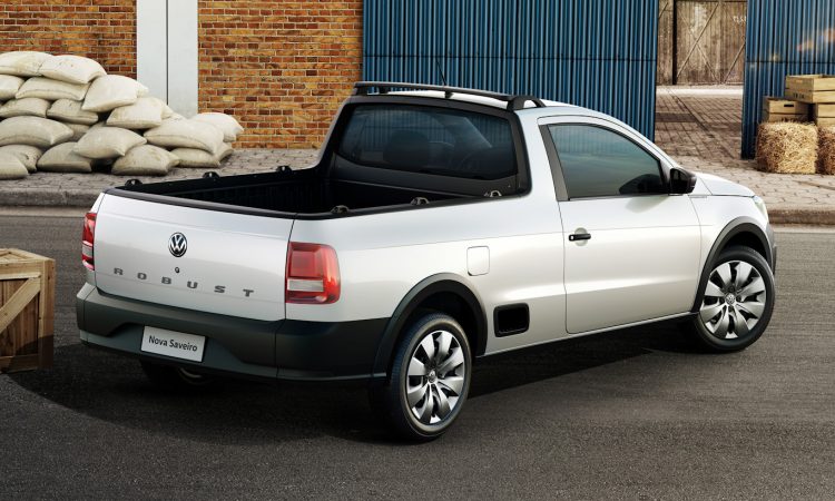 Volkswagen Saveiro Robust [divulgação]