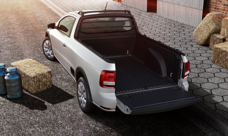 Volkswagen Saveiro Trendline [divulgação]