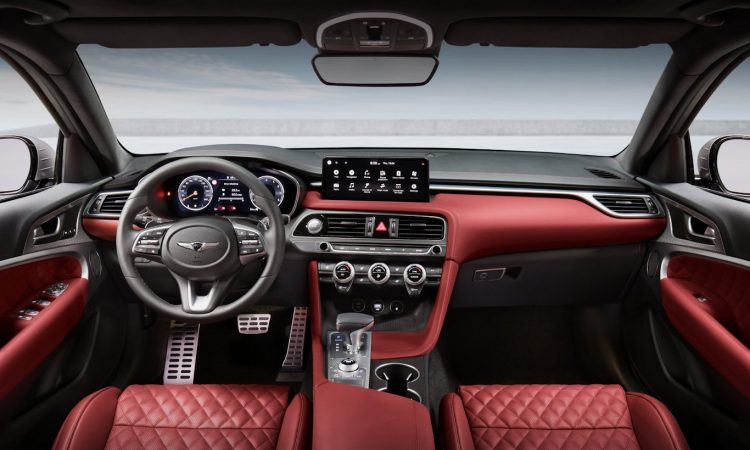 Genesis G70 Shooting Brake [divulgação]