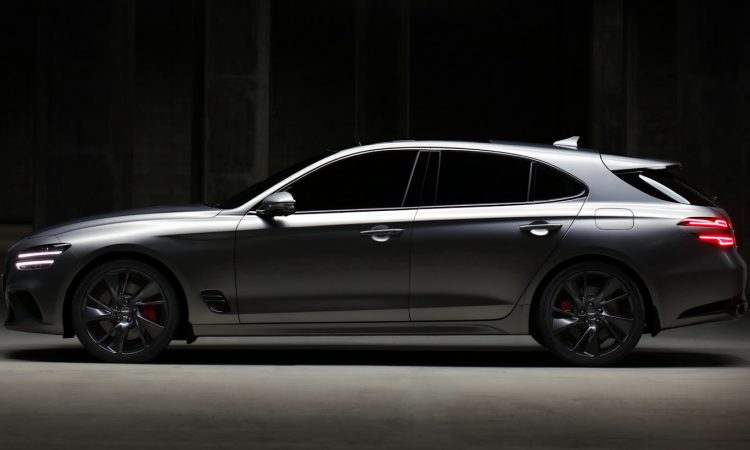 Genesis G70 Shooting Brake [divulgação]