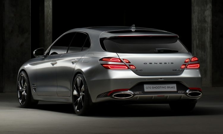 Genesis G70 Shooting Brake [divulgação]