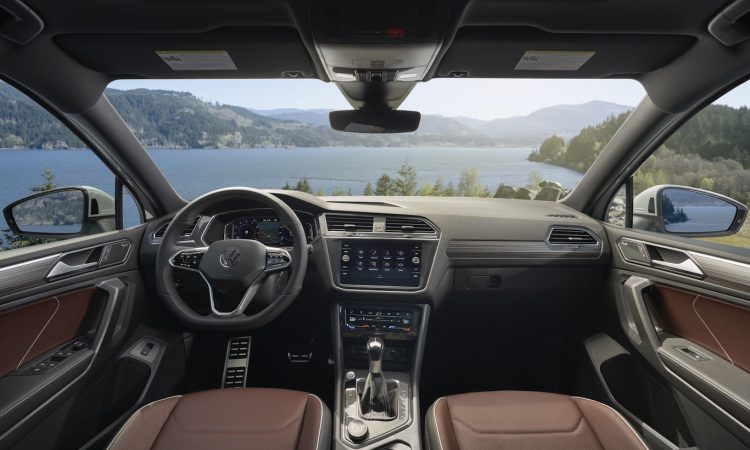 Volkswagen Tiguan Allspace R-Line 2022 [divulgação]