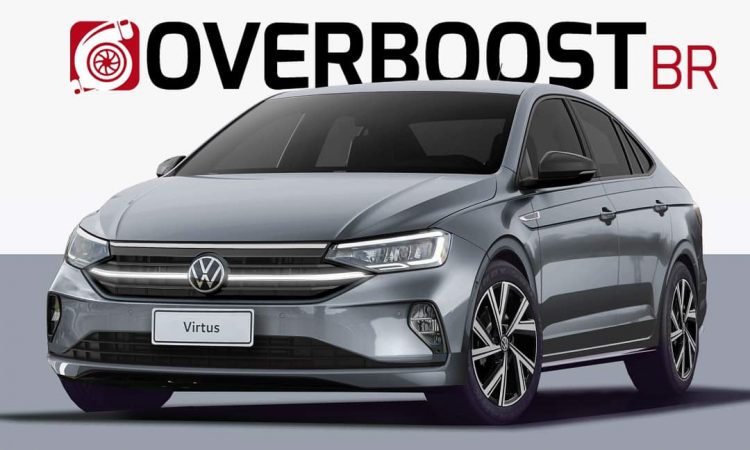 Volkswagen Virtus 2023 [@overboostbr]