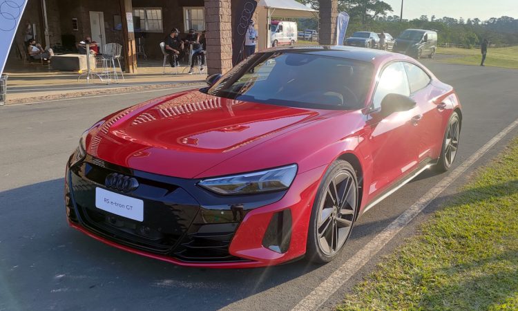 Audi RS e-tron GT [Auto+ / João Brigato]