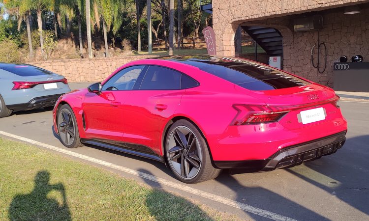 Audi RS e-tron GT [Auto+ / João Brigato]