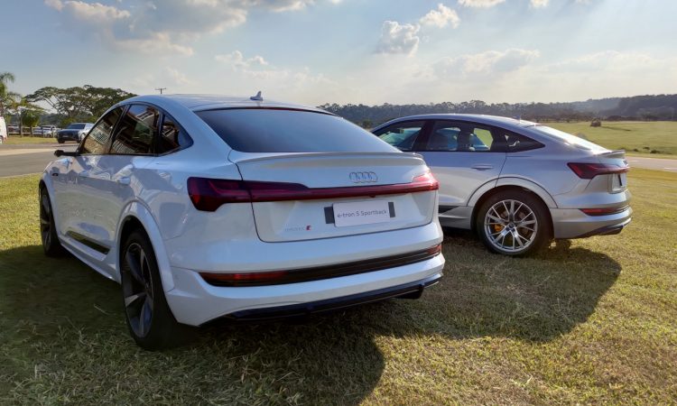 Audi e-tron S Sportback [Auto+ / João Brigato]